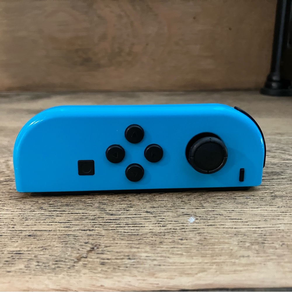 Nintendo Switch Blue Left Joy Con